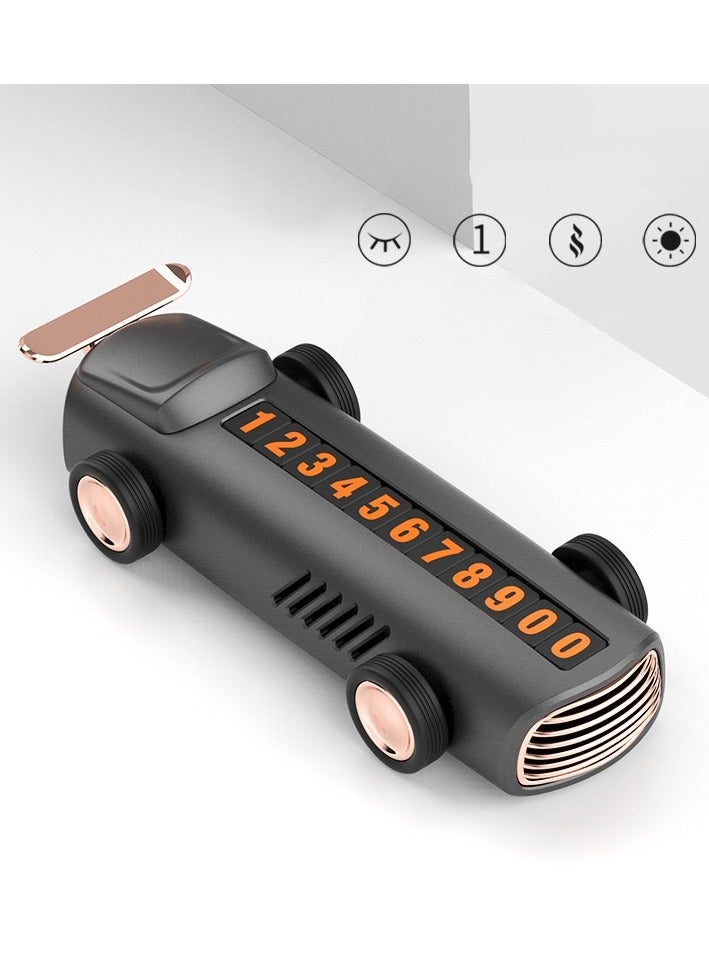 EBMINI Personalized And Creative Temporary Parking Signs For Cars 