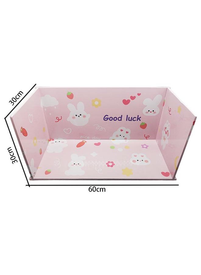 Bluejw - Stall Small Kitchen Background Wall Mini Small Kitchen Background Board Wholesale Play House Bezel Toy Accessories - Image 1