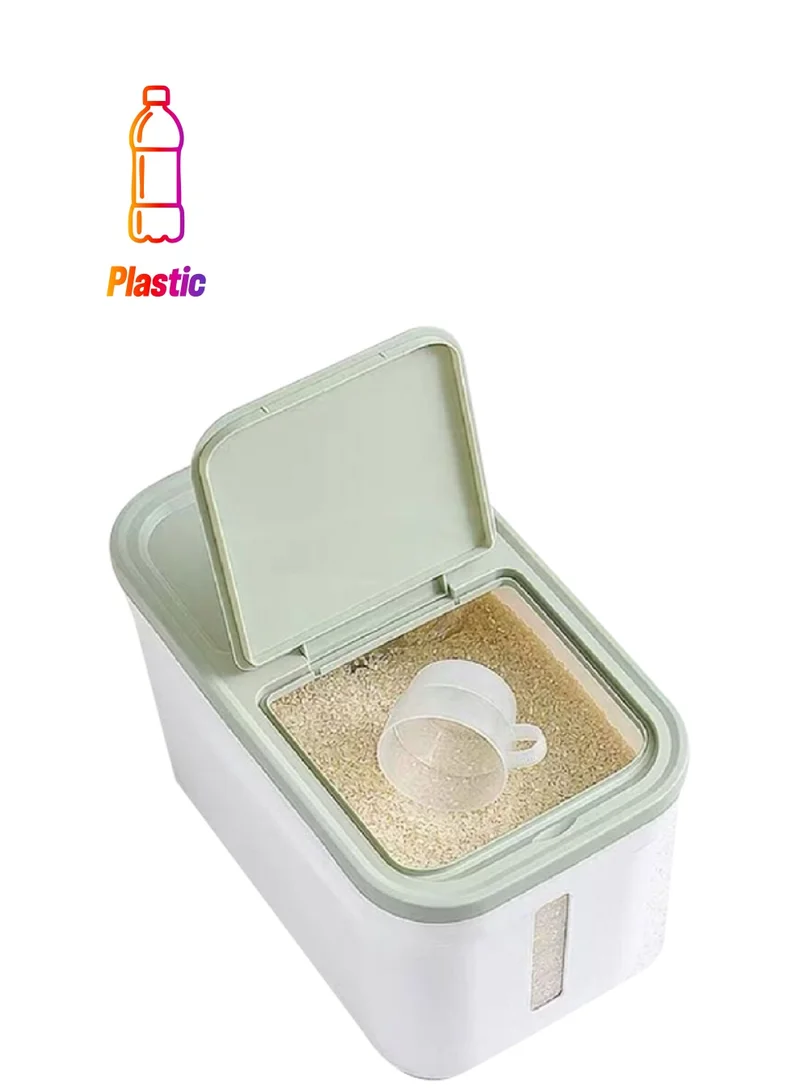 Felli RICE BIN 12KG LIGHT GREEN FELLI