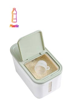 Felli RICE BIN 12KG LIGHT GREEN FELLI  - Image 1