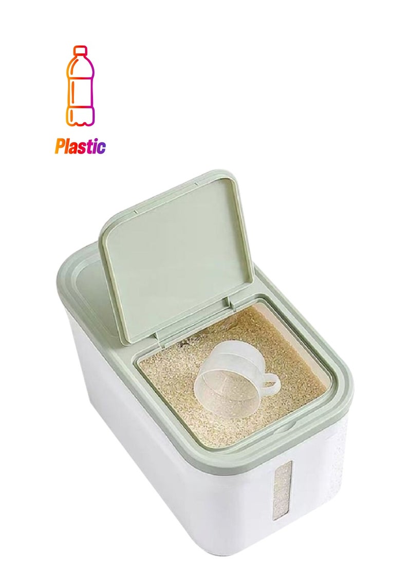 Felli RICE BIN 12KG LIGHT GREEN FELLI  - Image 1