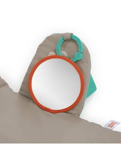 Bright Starts Bright Starts Tummy Time Prop & Play Baby Activity Mat with Support Pillow & Taggies - Sloth 36 x 32.5 in., Age Newborn+  - Image 3