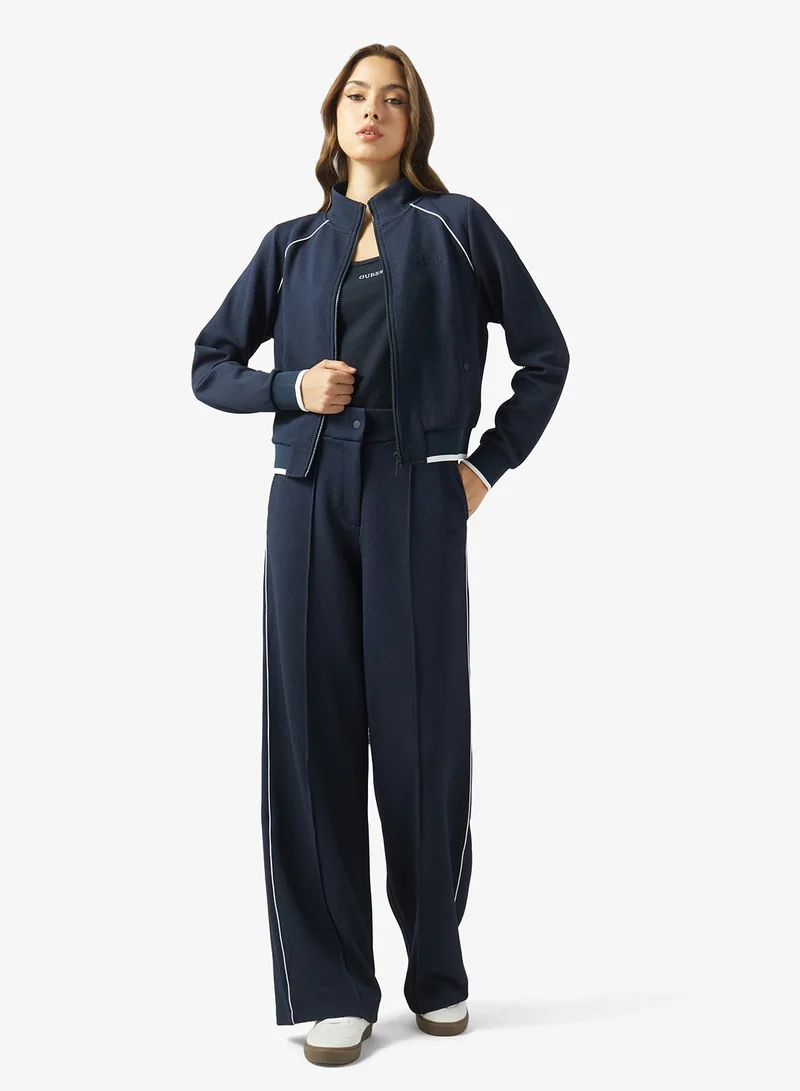 GUESS  Zip Through Knit Sweatshirt for Women | Best Price UAE