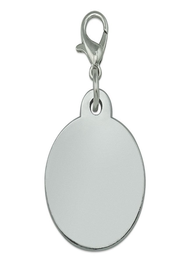 GRAPHICS & MORE Superman Classic S Shield Logo Chrome Plated Metal Pet Dog Cat ID Tag - Image 3