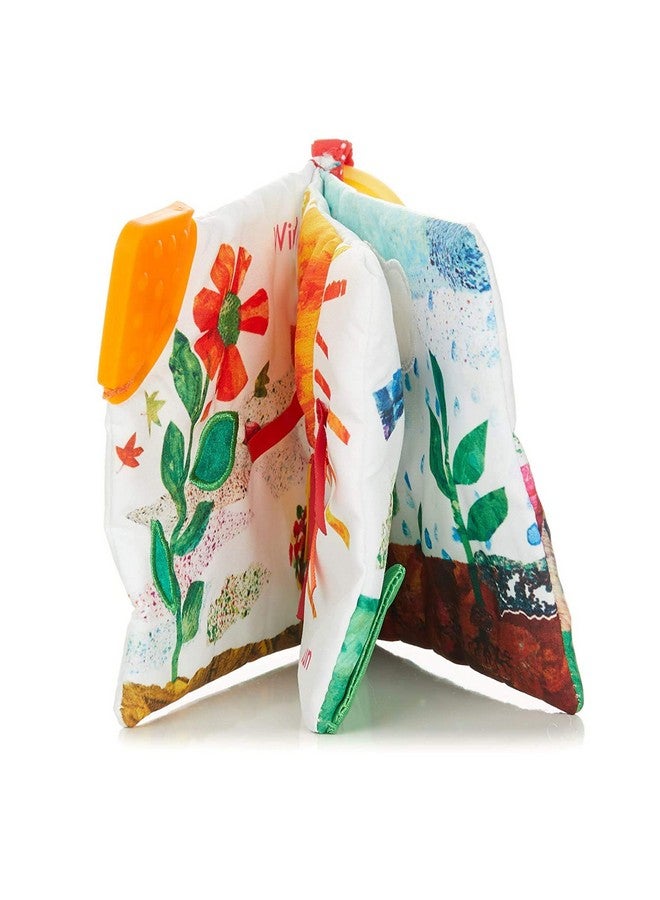Kids Preferred World of Eric Carle, The Very Hungry Caterpillar Tiny Seed Clip-On Soft Book - Image 2