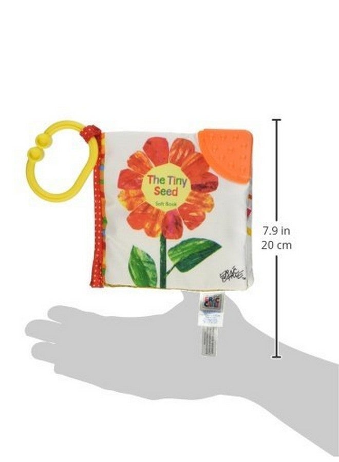 Kids Preferred World of Eric Carle, The Very Hungry Caterpillar Tiny Seed Clip-On Soft Book - Image 3