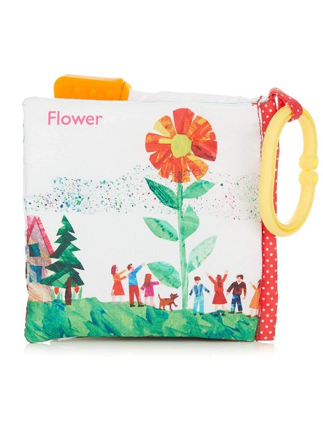 Kids Preferred World of Eric Carle, The Very Hungry Caterpillar Tiny Seed Clip-On Soft Book - Image 1