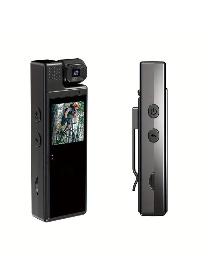 Angmei Action camera，Pocket camera，Body Camera with Audio and Video Recording.True HD 1080P 1.4 in Screen ，Waterproof 360 Action Camera, for Sports, Travel, Outdoor  - Image 3