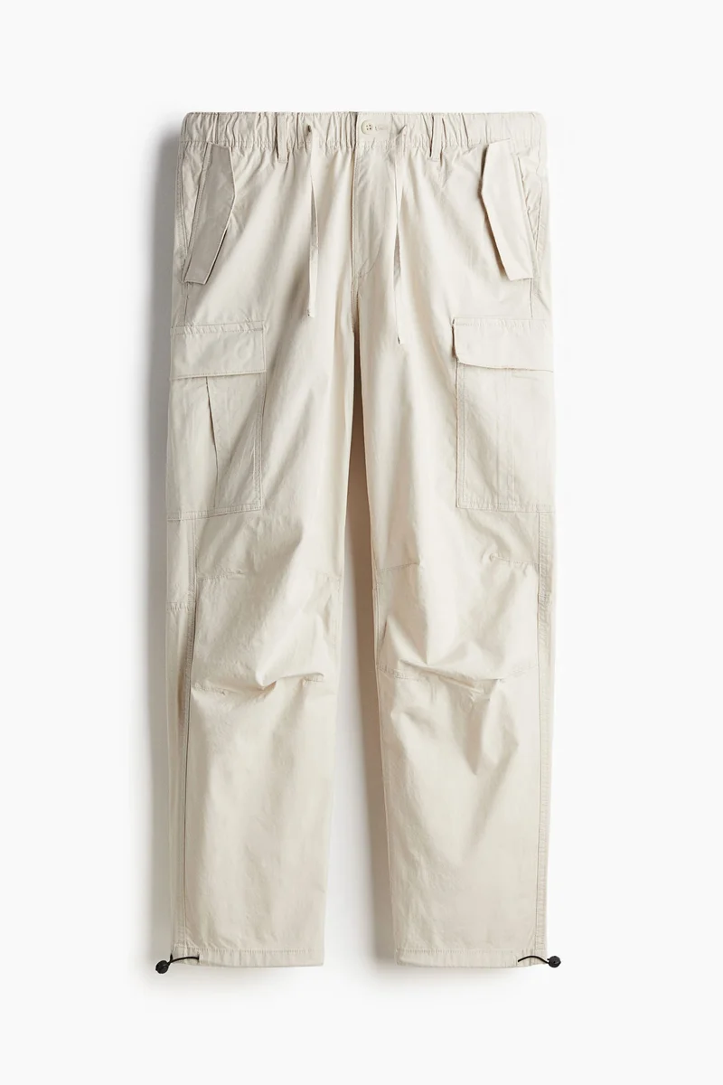 اتش اند ام Regular Fit Ripstop Cargo Trousers