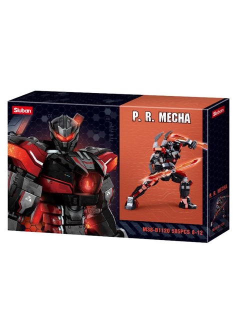 Mmx Sluban P.R.Mecha