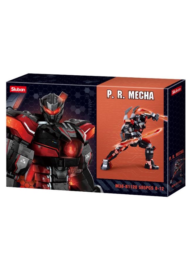 Sluban - Mmx Sluban P.R.Mecha - Image 1