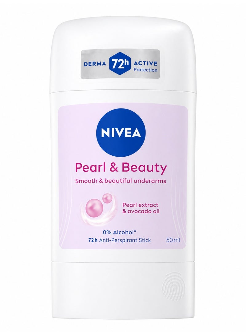 Pearl Extracts And Beauty Antiperspirant For Women Stick