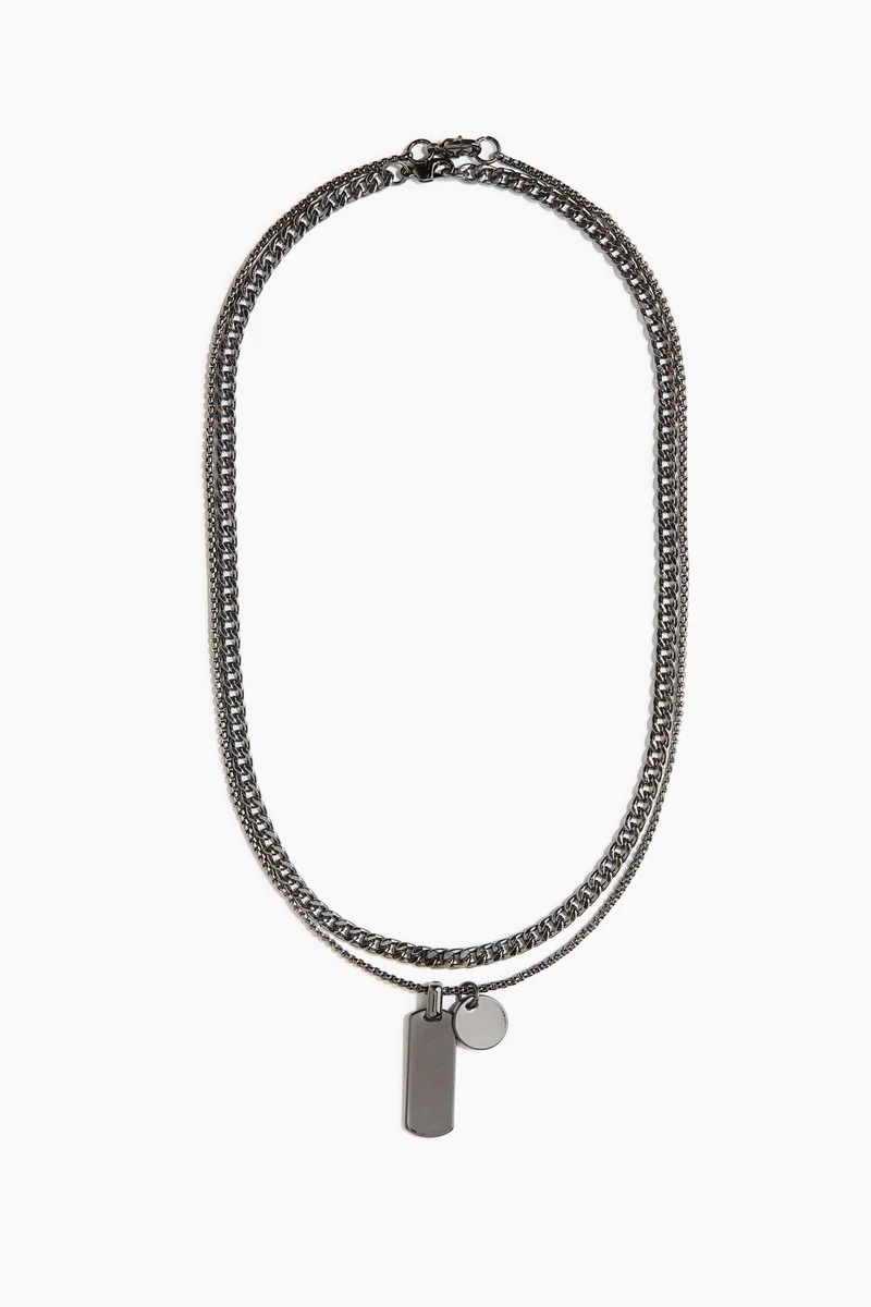 H&M 2-pack necklaces