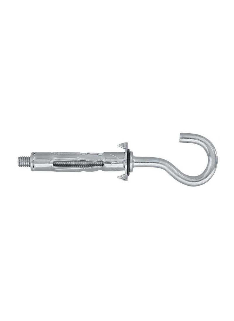 ACE Diall Steel L-Hook Hollow Wall Anchor Pack M4 x 46mm 4Pcs 