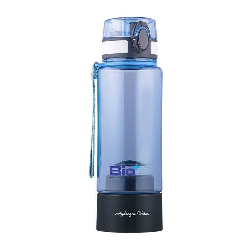 BioPlus HYDROGEN WATER Bottle |SPE-PEM Technology|1 Year Warranty| Platinum Titanium plates |Inhallation Feature| No Chlorine No Ozone Mixing| H2 > 1500 PPB | -ORP -750 mv| Purity 99.9% H2 | Health Benefit - Image 1