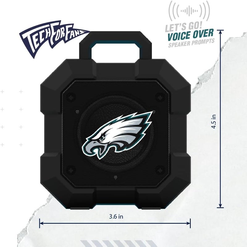 SOAR NCAA Unisex Shockbox LED Wireless Bluetooth Speaker - Image 3