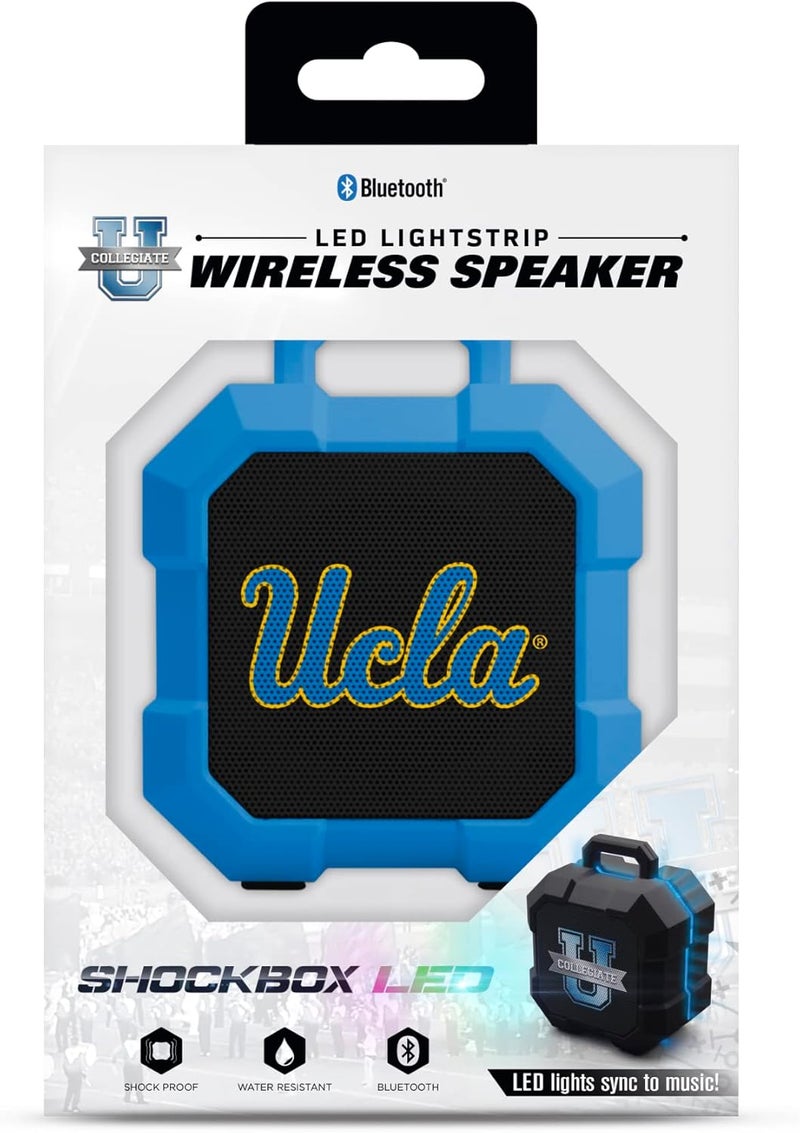 SOAR NCAA Unisex Shockbox LED Wireless Bluetooth Speaker - Image 2