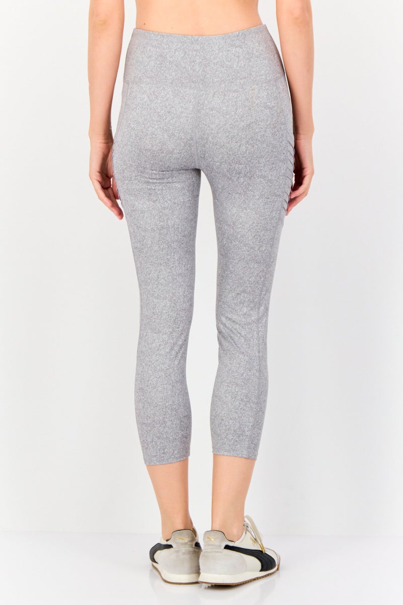 KENDALL + KYLIE Women Sportswear Fit Training Leggings, Grey - Image 3
