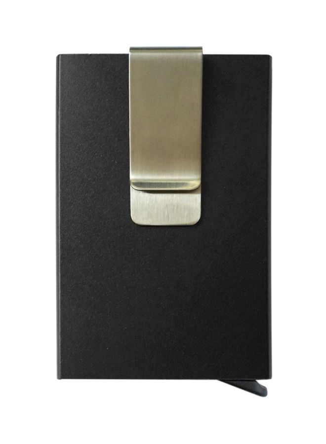 NIBEMINENT Automatic Pop-up Card Holder Black - Image 1