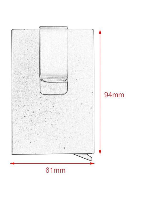 NIBEMINENT Automatic Pop-up Card Holder Black - Image 4