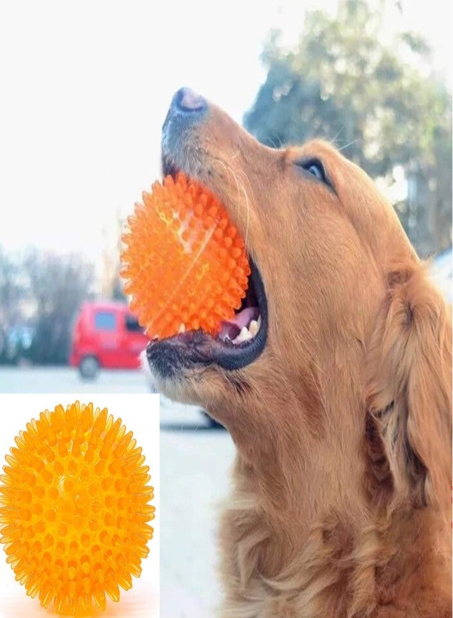 PETLICIOUS & MORE كرة مضغ صامتة للجراء من بيتليشوس آند مور، مصنوعة من مادة TPR (قد يختلف اللون) - Image 3
