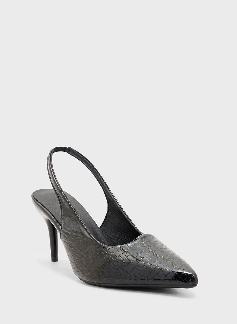 ELLA Croc Effect Pump  - Image 2