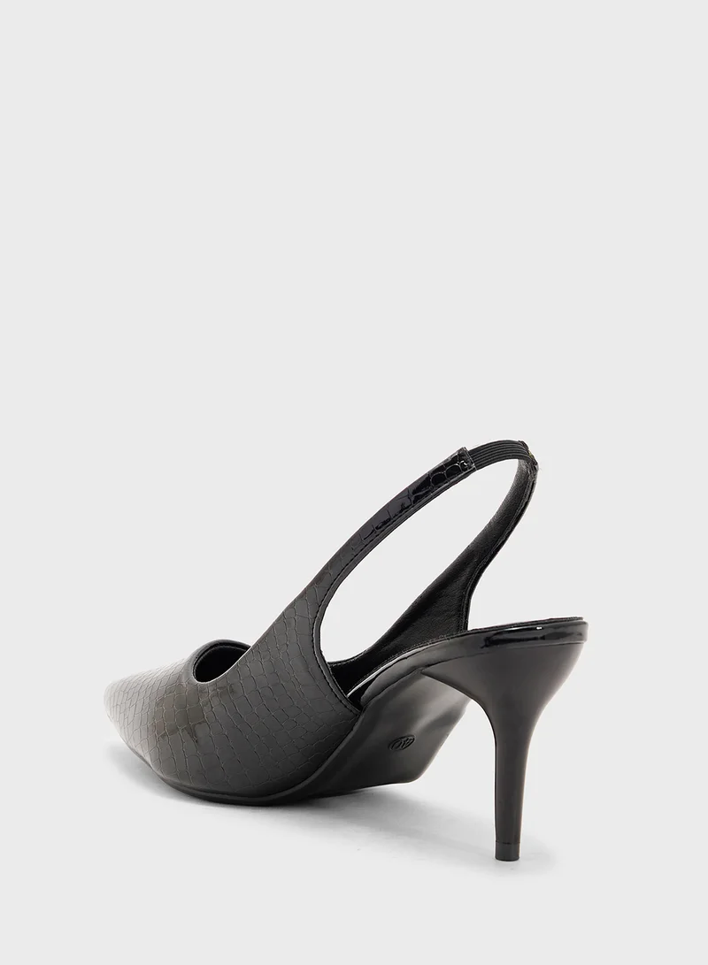 ELLA Croc Effect Pump