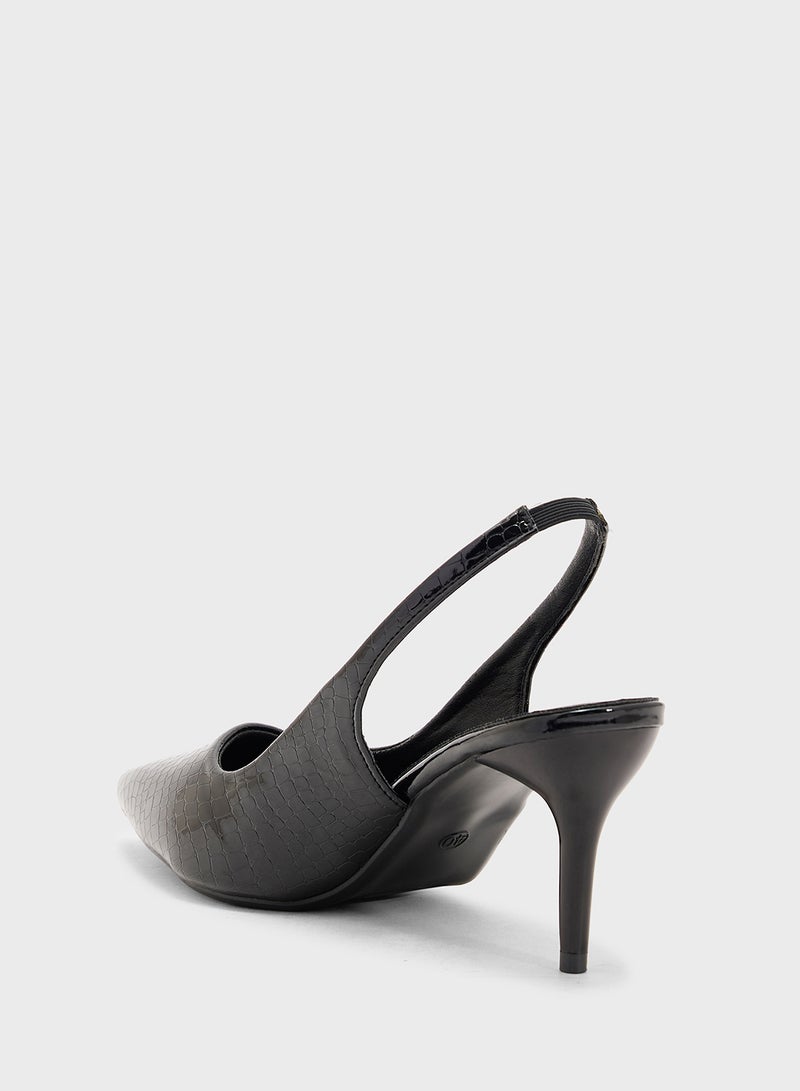 ELLA Croc Effect Pump  - Image 3
