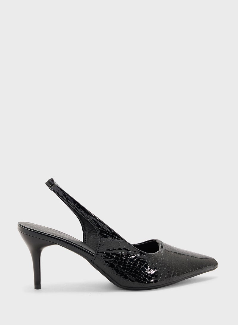 ELLA Croc Effect Pump  - Image 1