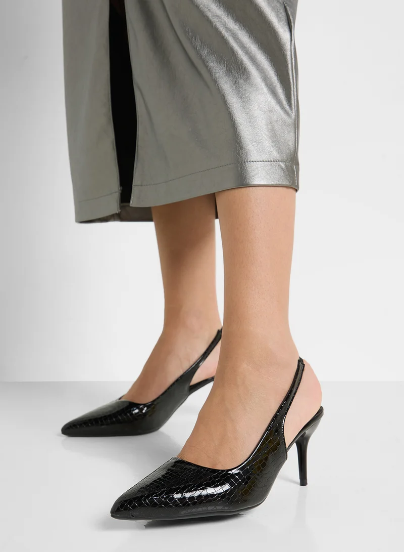 ELLA Croc Effect Pump