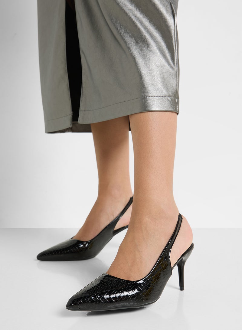 ELLA Croc Effect Pump  - Image 5