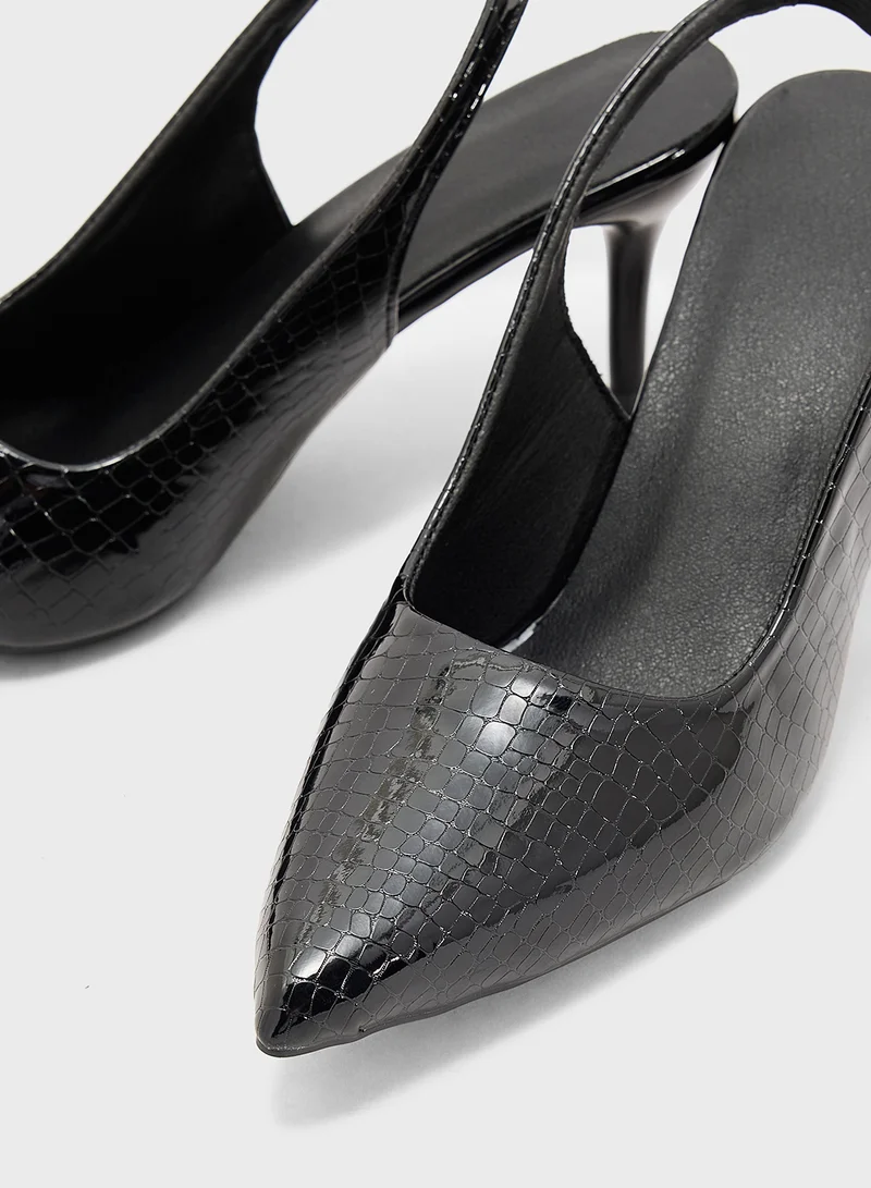 ELLA Croc Effect Pump