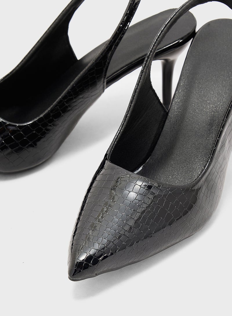 ELLA Croc Effect Pump  - Image 4