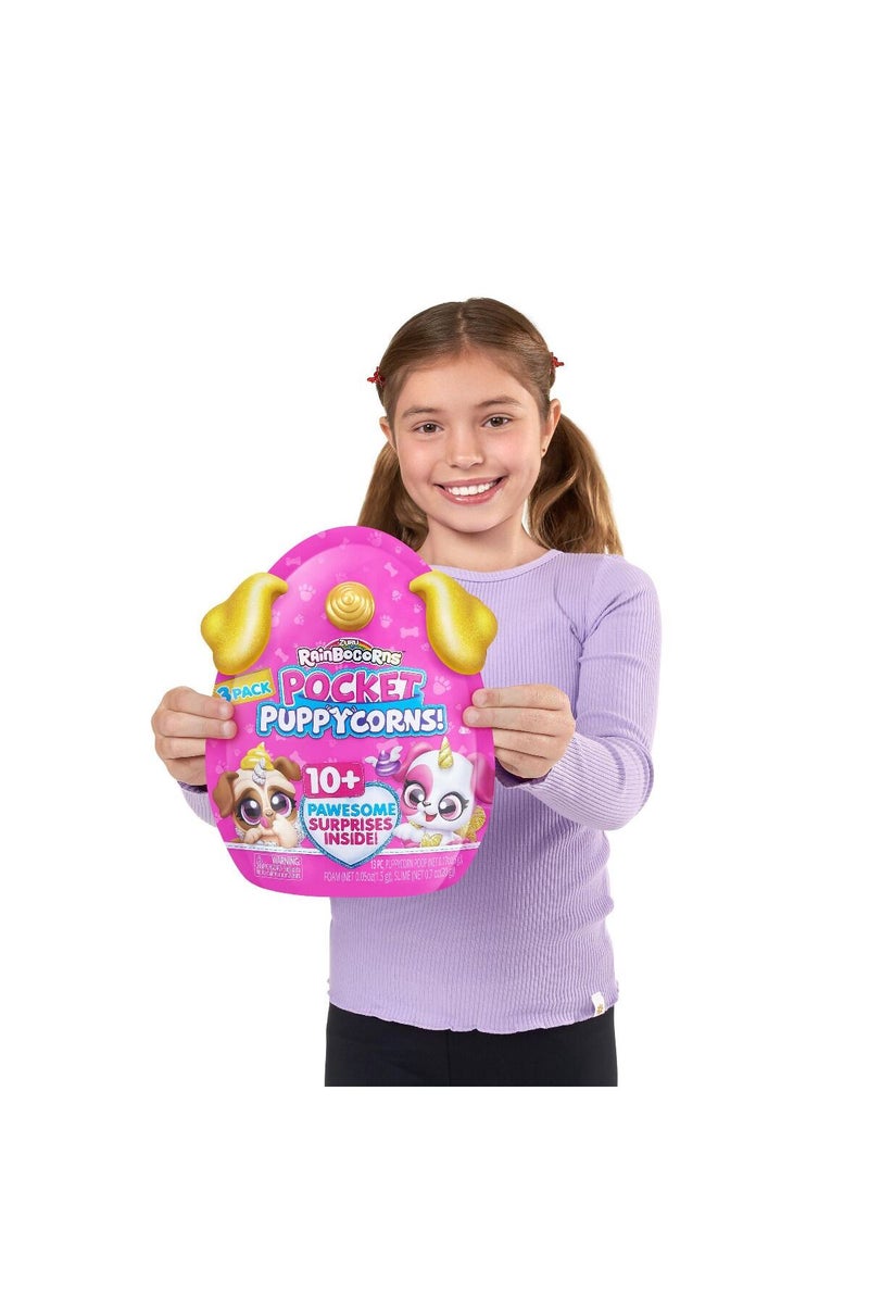 Rainbocorns Pocket Puppycorns Surprise Bobble Head Large Series 1 - Image 3