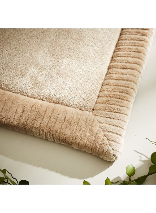 Home Box حصيرة استحمام فاخرة من فوم الذاكرة 60 × 90 سم - Image 2