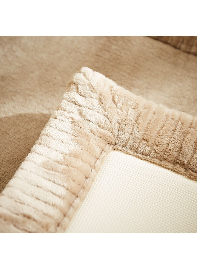 Home Box حصيرة استحمام فاخرة من فوم الذاكرة 60 × 90 سم - Image 4