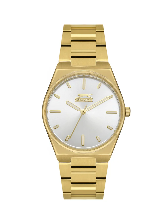 سلازنجر SLAZENGER Women Analog Silver Watch -SL.9.2116.3.05
