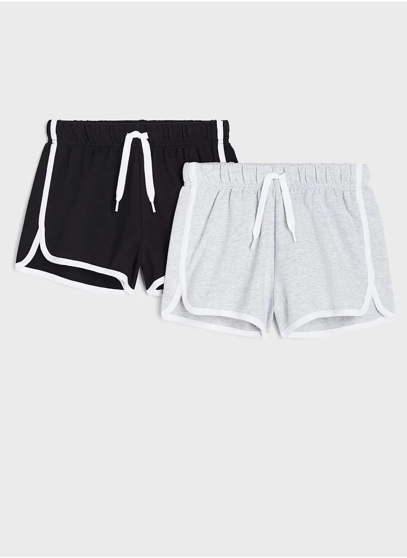 اتش اند ام 2 Pack High Waist Shorts