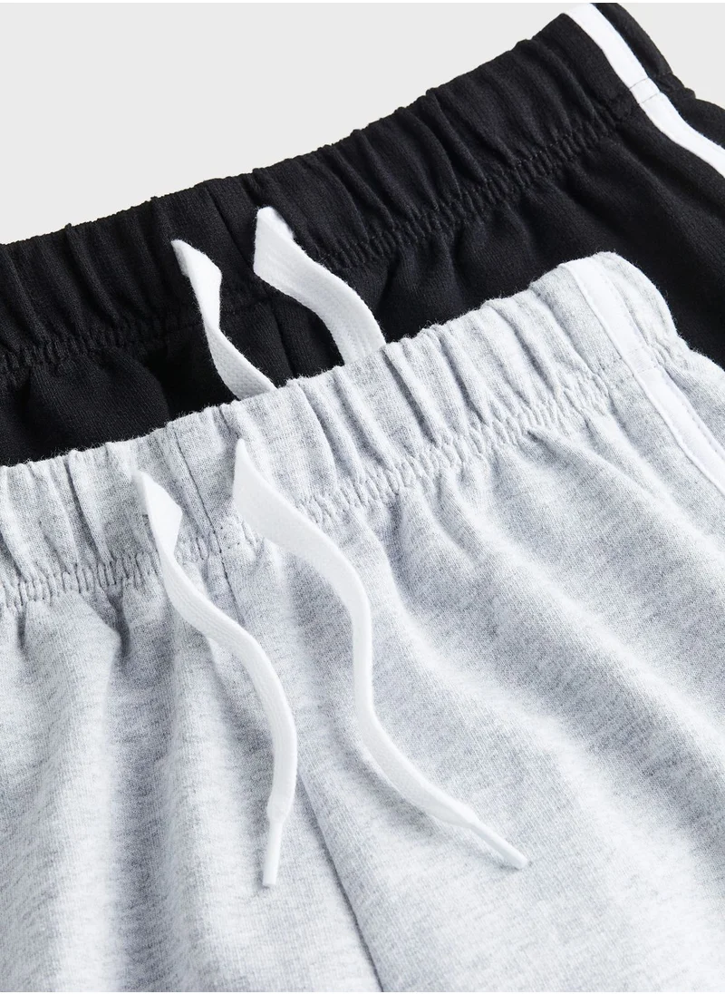 اتش اند ام 2 Pack High Waist Shorts