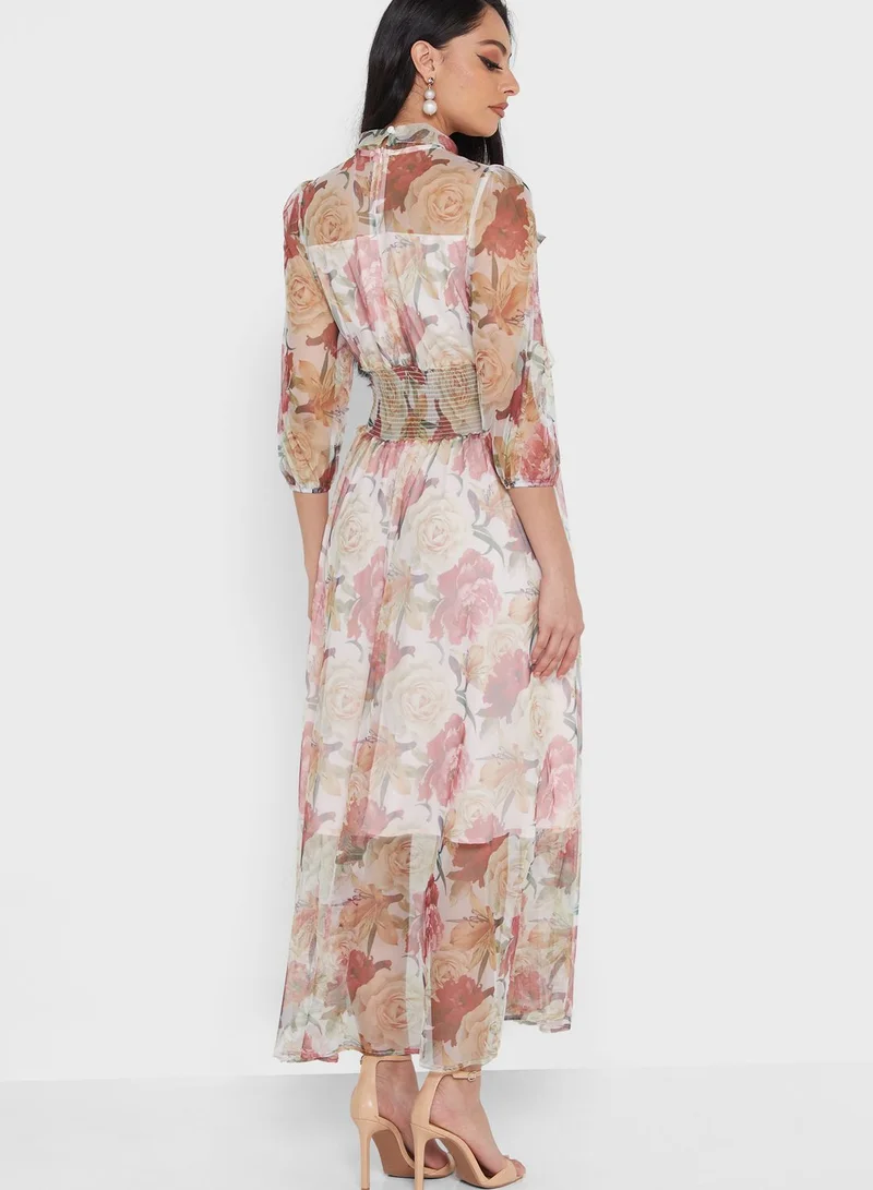 Khizana Floral Printed Dress