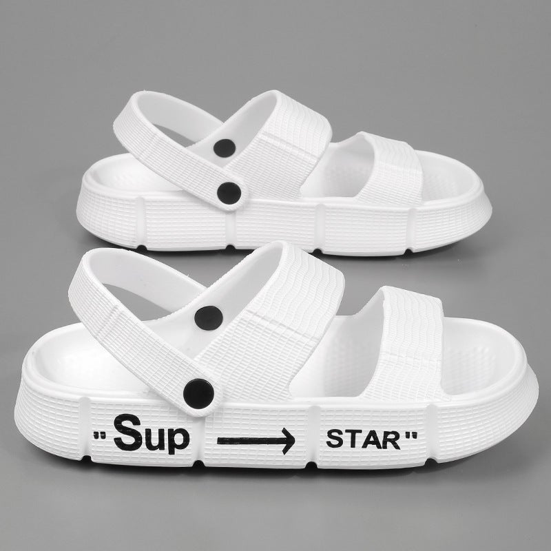 Sandals Men'S Summer Outer Wear Trendyy Boys Wading Outdoor Sports Non-Slip Anti-Odor Driving Dual-Use Beach Sandals - Image 4