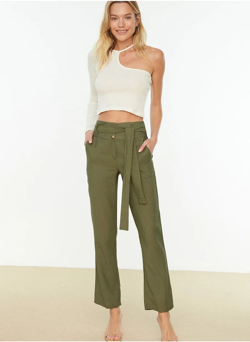 trendyol High Waist Pants