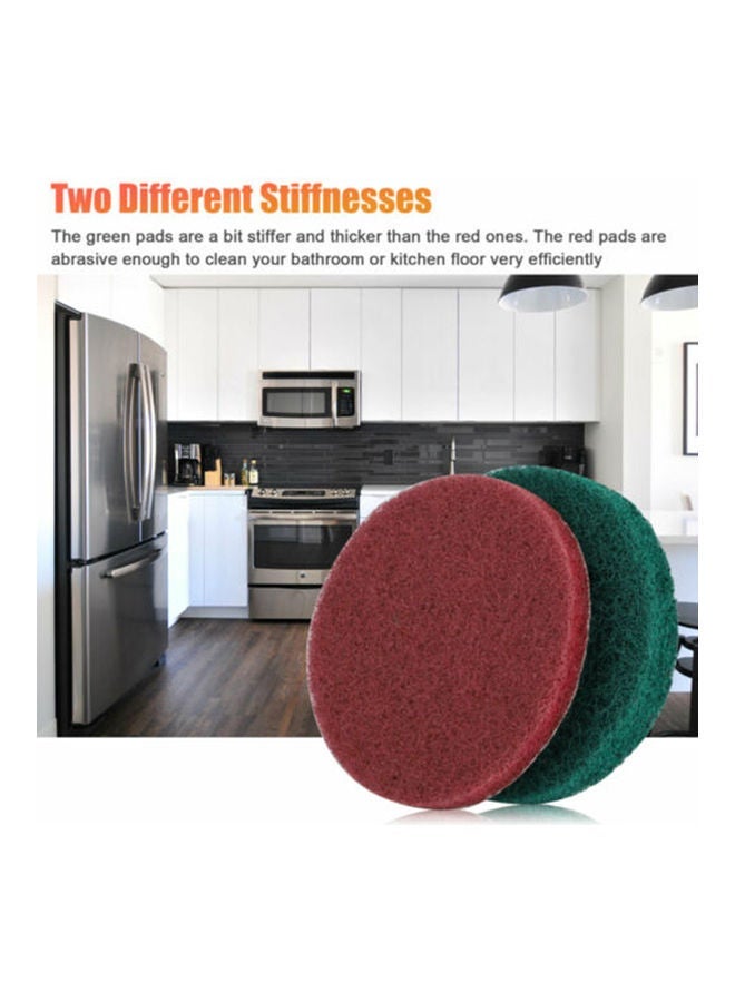 نيبمينينت 7-Piece Drill Brush Attachment Set Cleaning Kit - Image 5