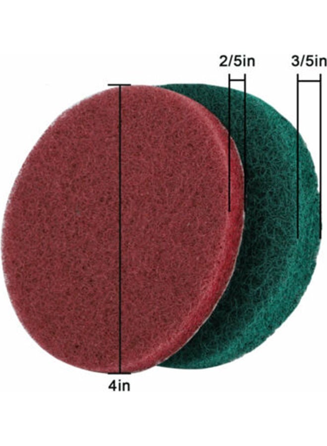 نيبمينينت 7-Piece Drill Brush Attachment Set Cleaning Kit - Image 4