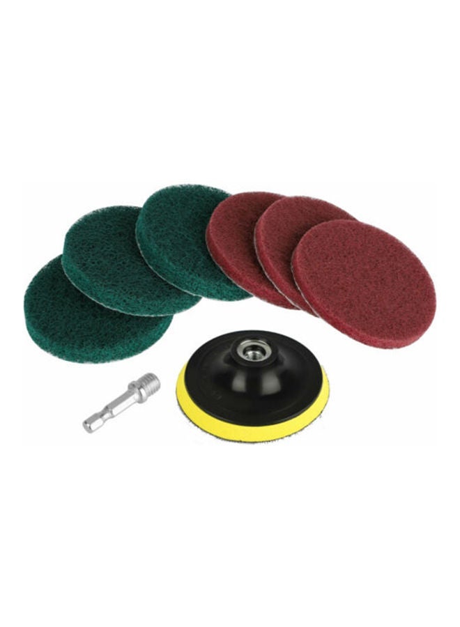 نيبمينينت 7-Piece Drill Brush Attachment Set Cleaning Kit - Image 1