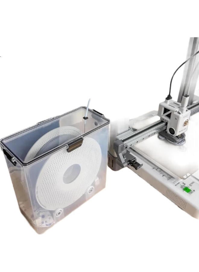 Odd Leaves Qiyie 3D Printer Filament Drying Box Pla Sealed Dustproof Moisture-Proof Drying Box For Tuo Zhu Chuangxiang 3D Printer Filament 1Kg Spool Universal - Image 1