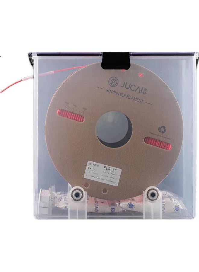Odd Leaves Qiyie 3D Printer Filament Drying Box Pla Sealed Dustproof Moisture-Proof Drying Box For Tuo Zhu Chuangxiang 3D Printer Filament 1Kg Spool Universal - Image 2