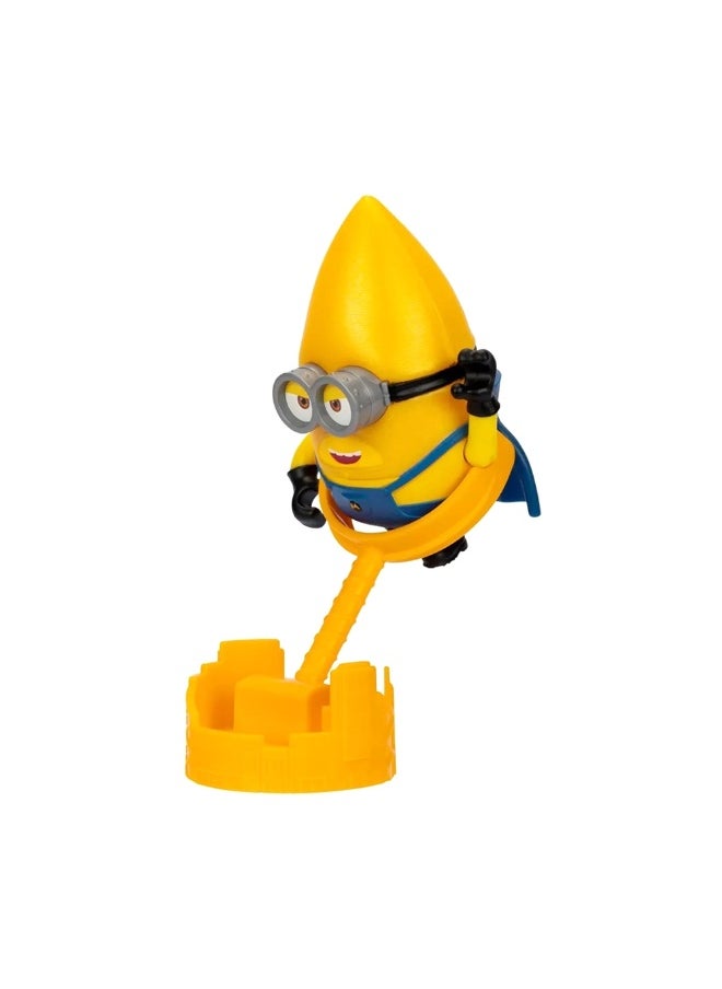 Despicable Me - Despicable Me 4 Mega Minion Launch & Crash Gus Figure (10 cm) - Image 1