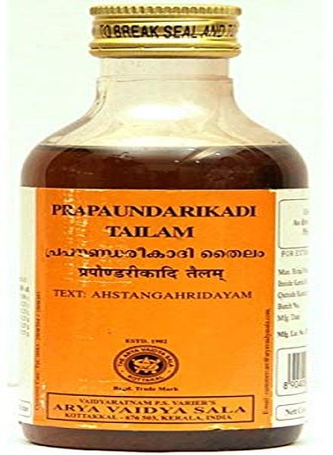 Kottakkal Avs -Prapaundarikadi-Thailam (200 Ml)