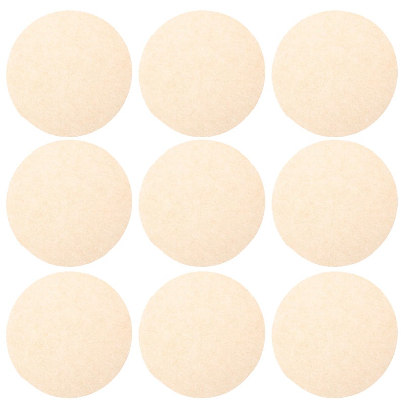 Non Stick Silikonized Round Baking Paper 500 Pcs 13cm For Oven Air Fryer Grill Pan - Image 2